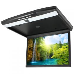 17 inch Flip Down Monitor with Wifi Mirror/Casting